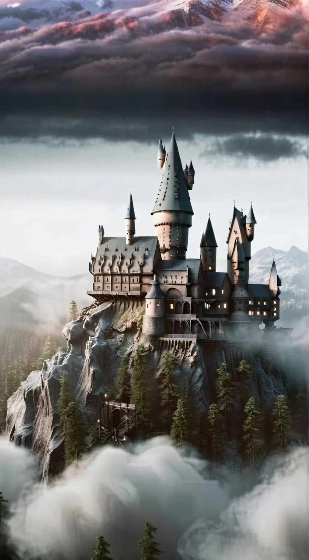 ai character: Hogwarts surprise  background