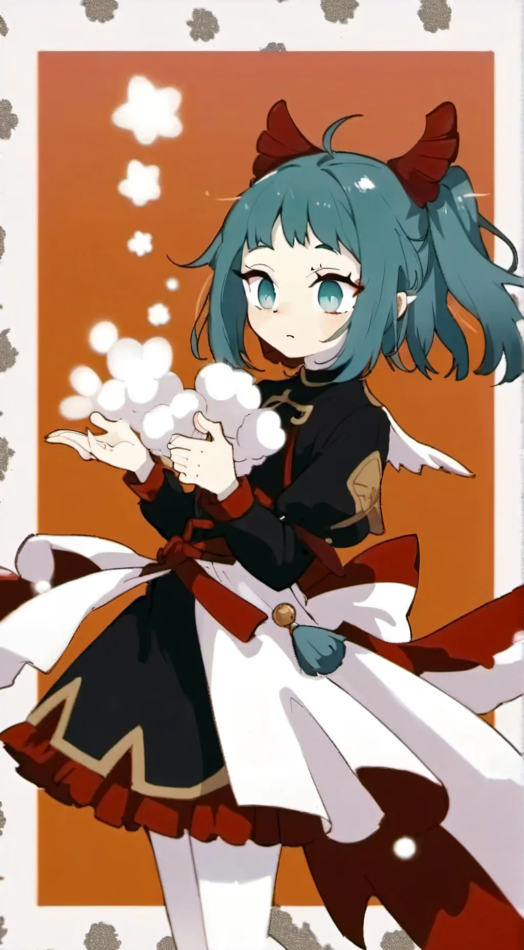 ai character: Meny Son background