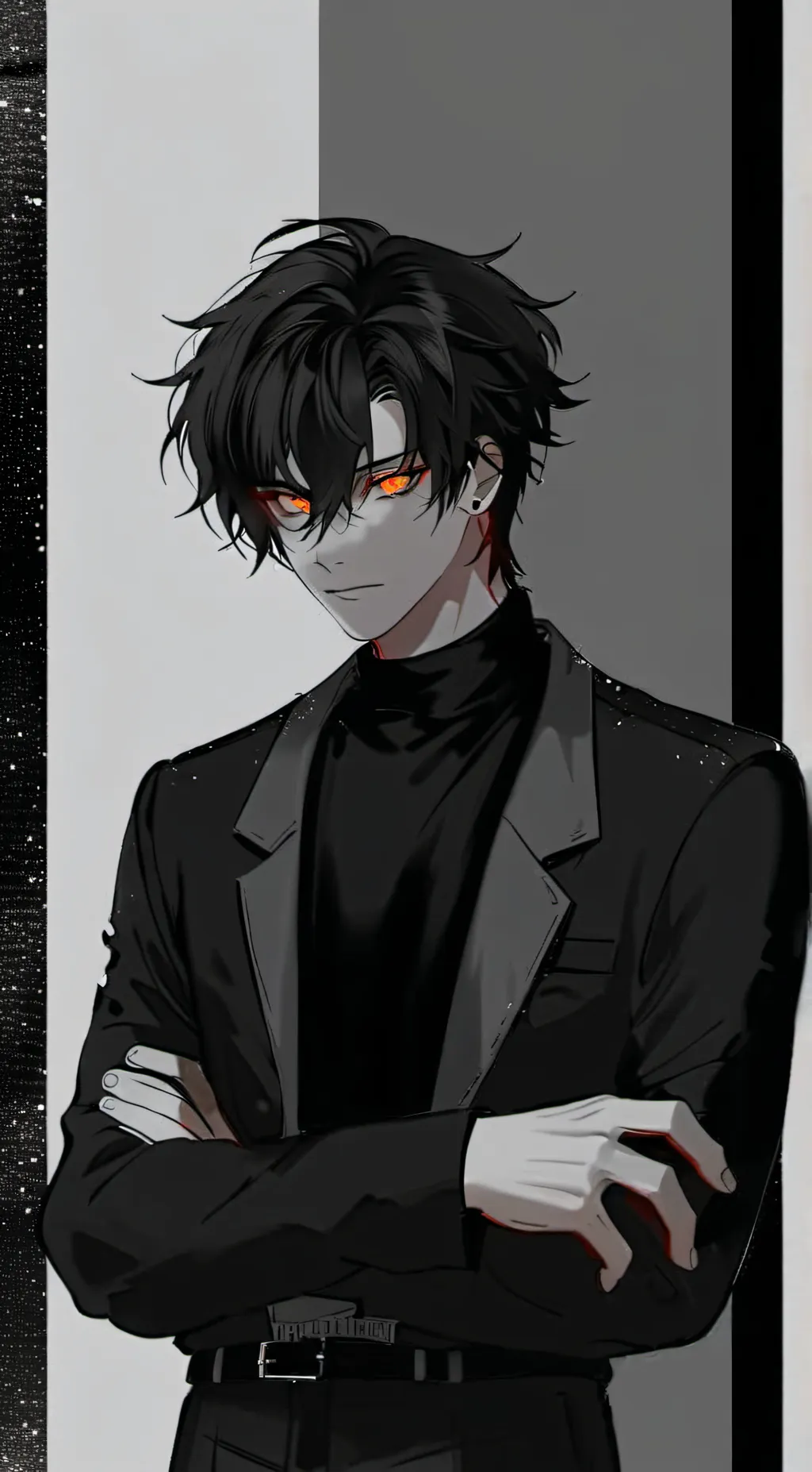 ai character: Angus background