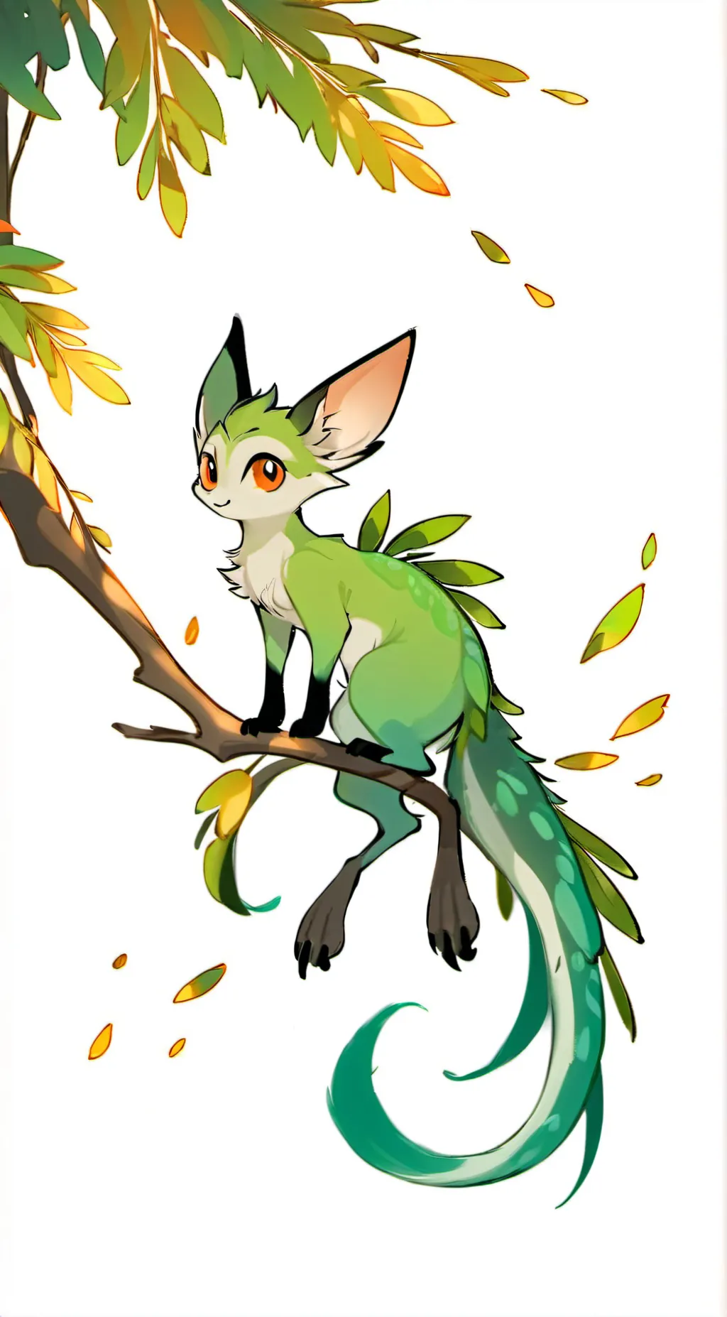 ai character: MHA x Pokémon. background