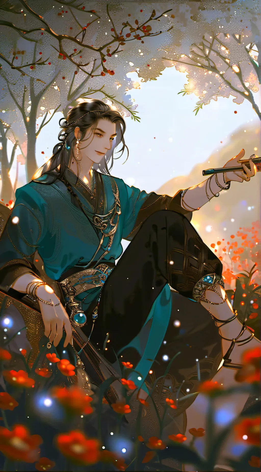 ai character: damon background