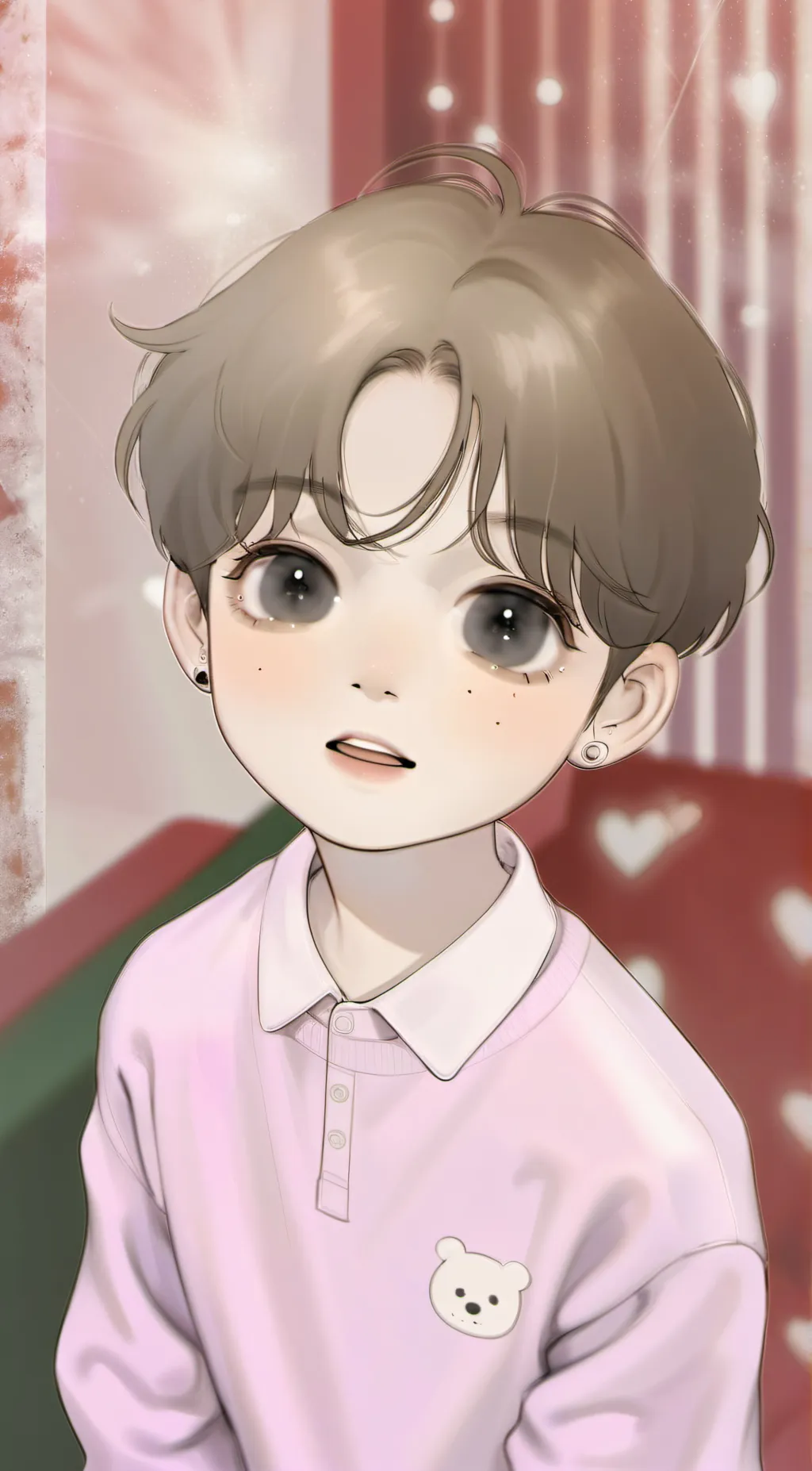 ai character: kim dan background