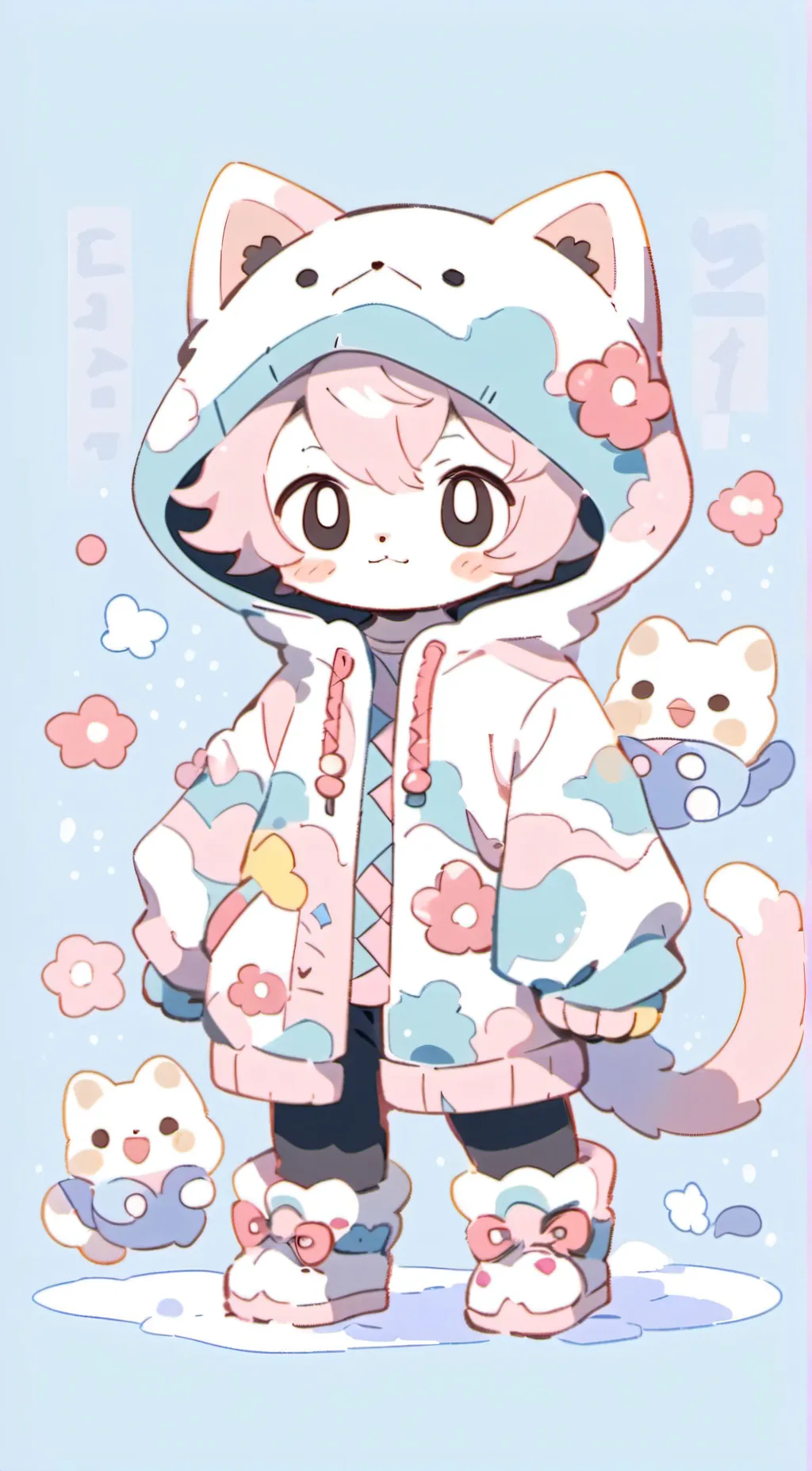 ai character: ★Angel Cake★ background