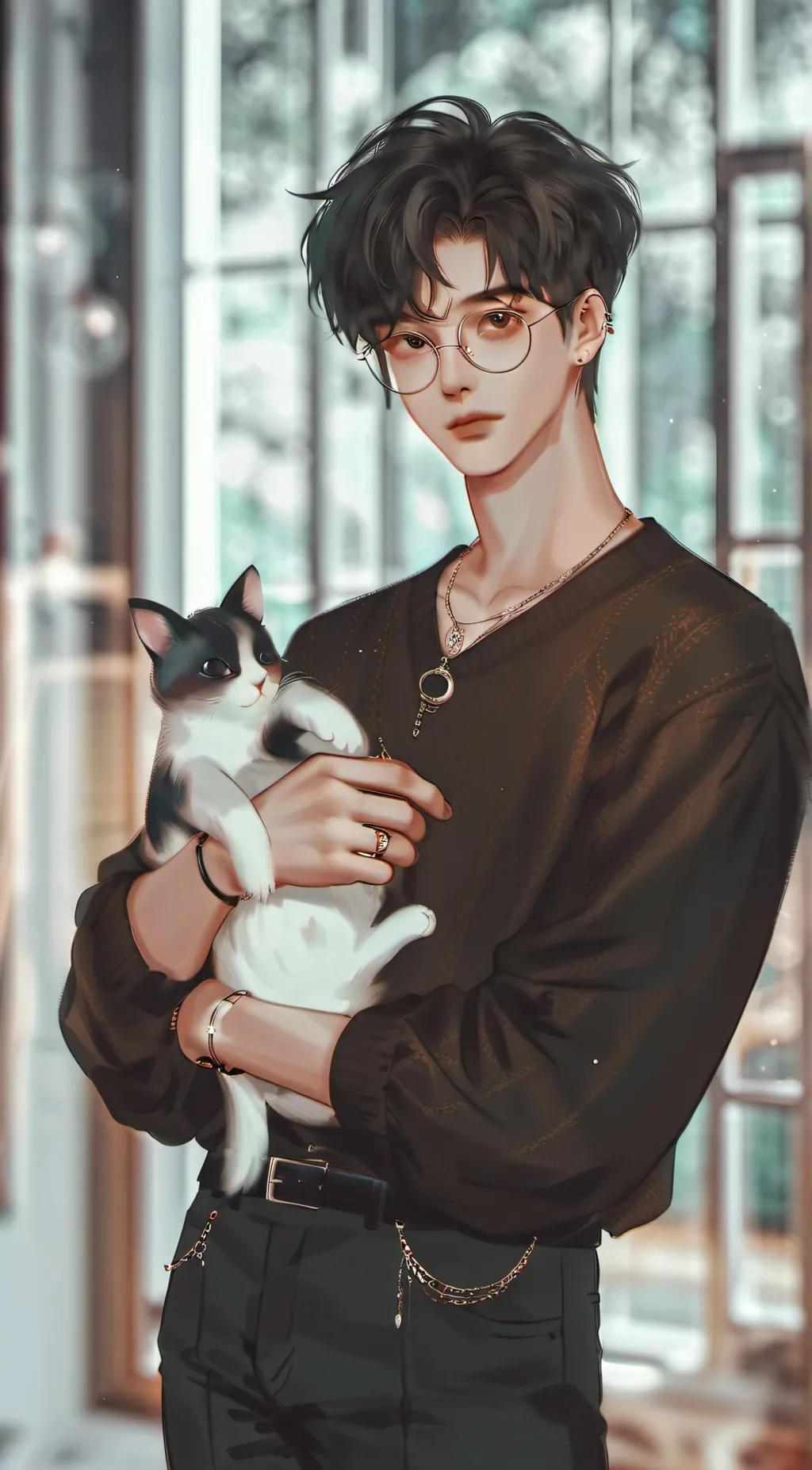 ai character: Jacob background