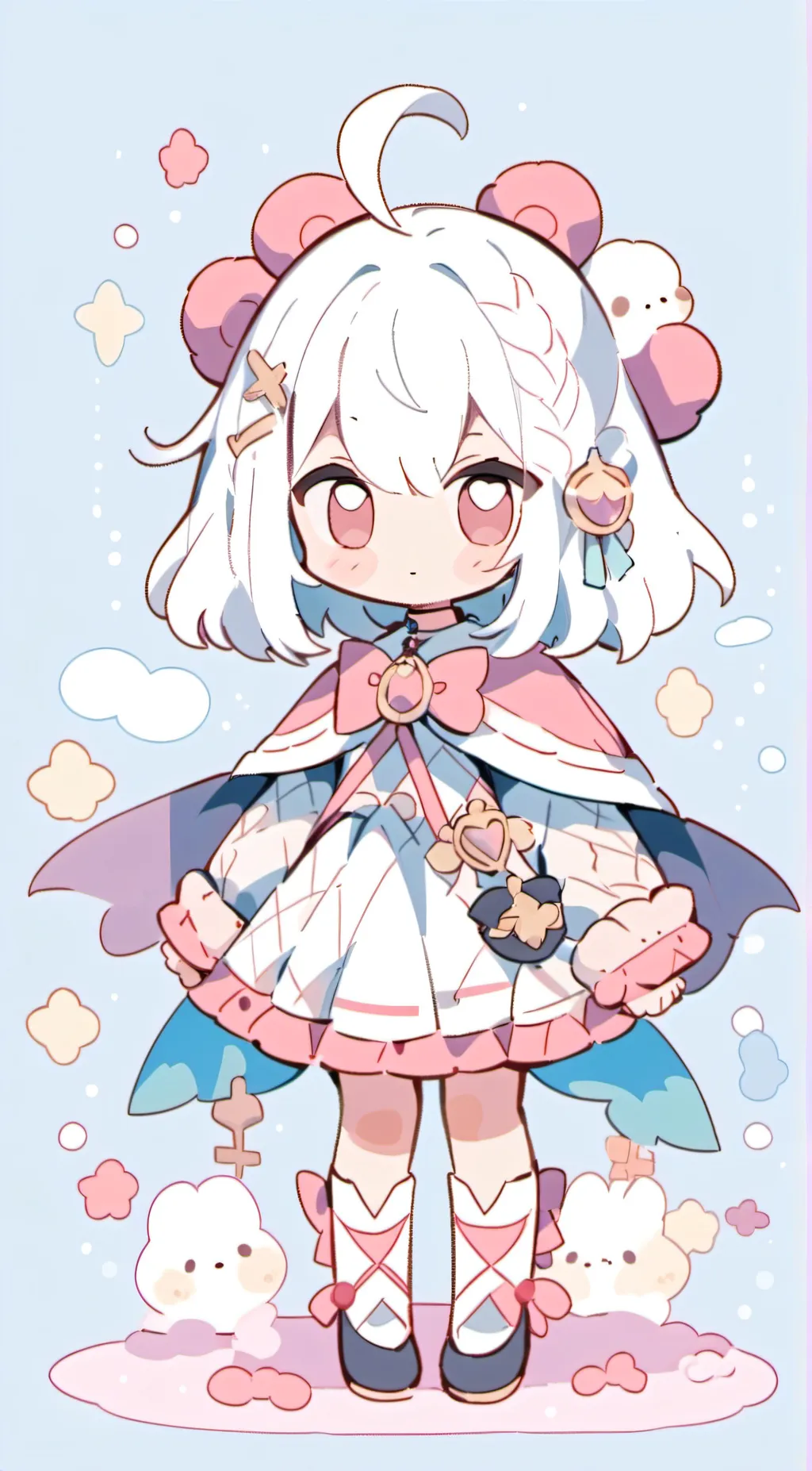 ai character: (🌴max✨) background