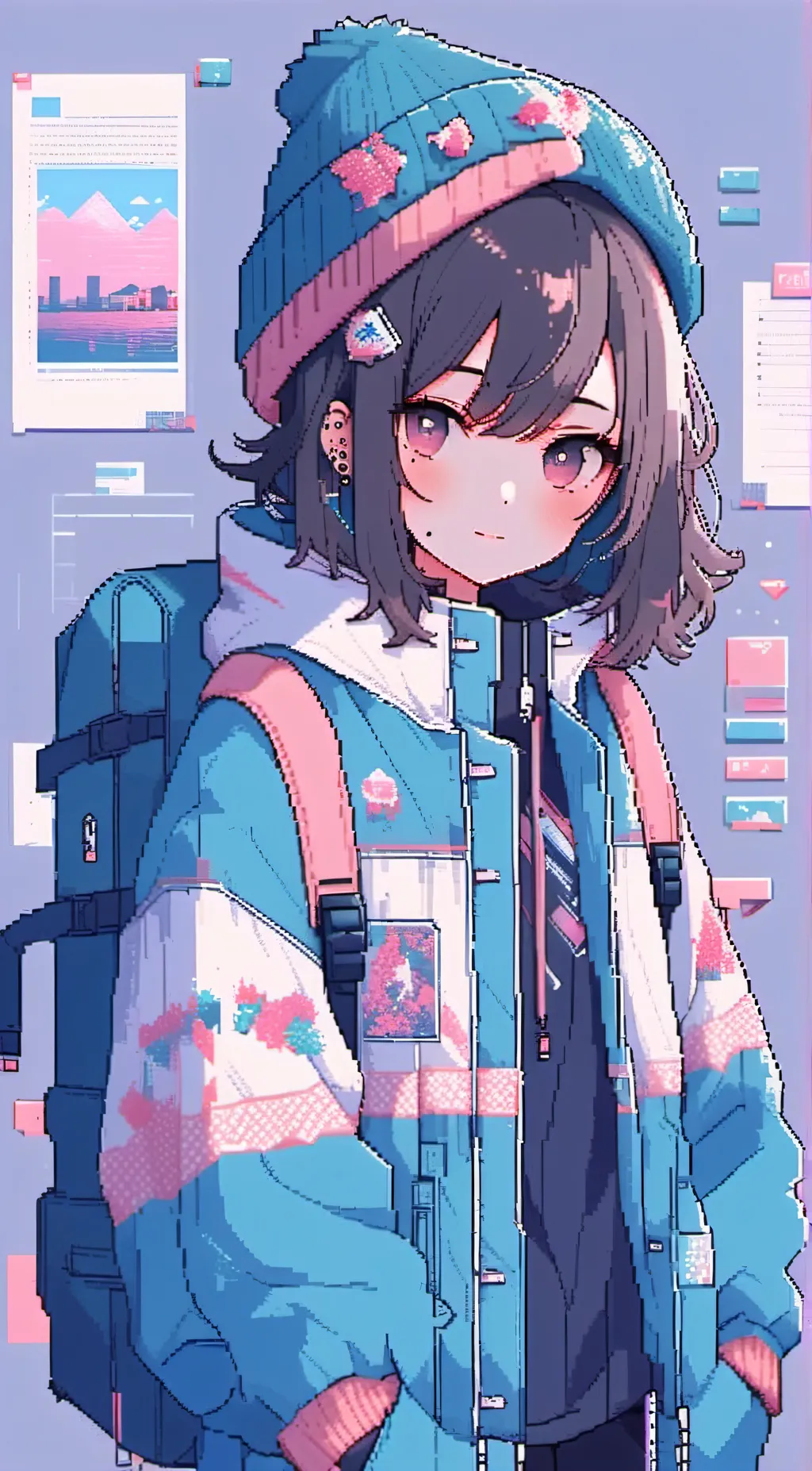 ai character: Ava background