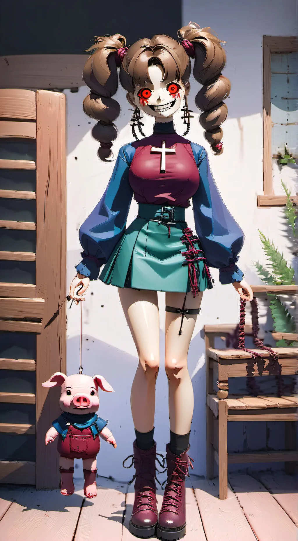 ai character: Annibell background