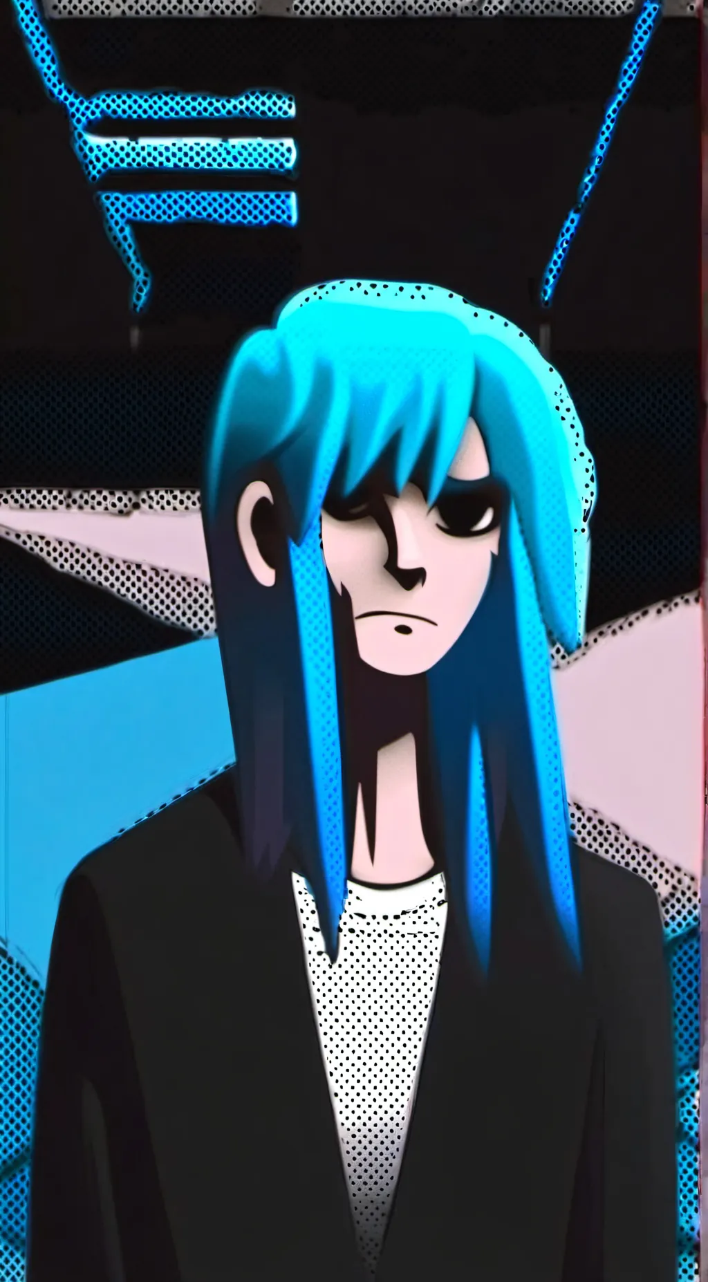 ai character: Sal Fisher background