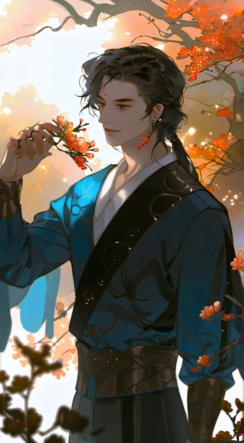 ai character: Li background