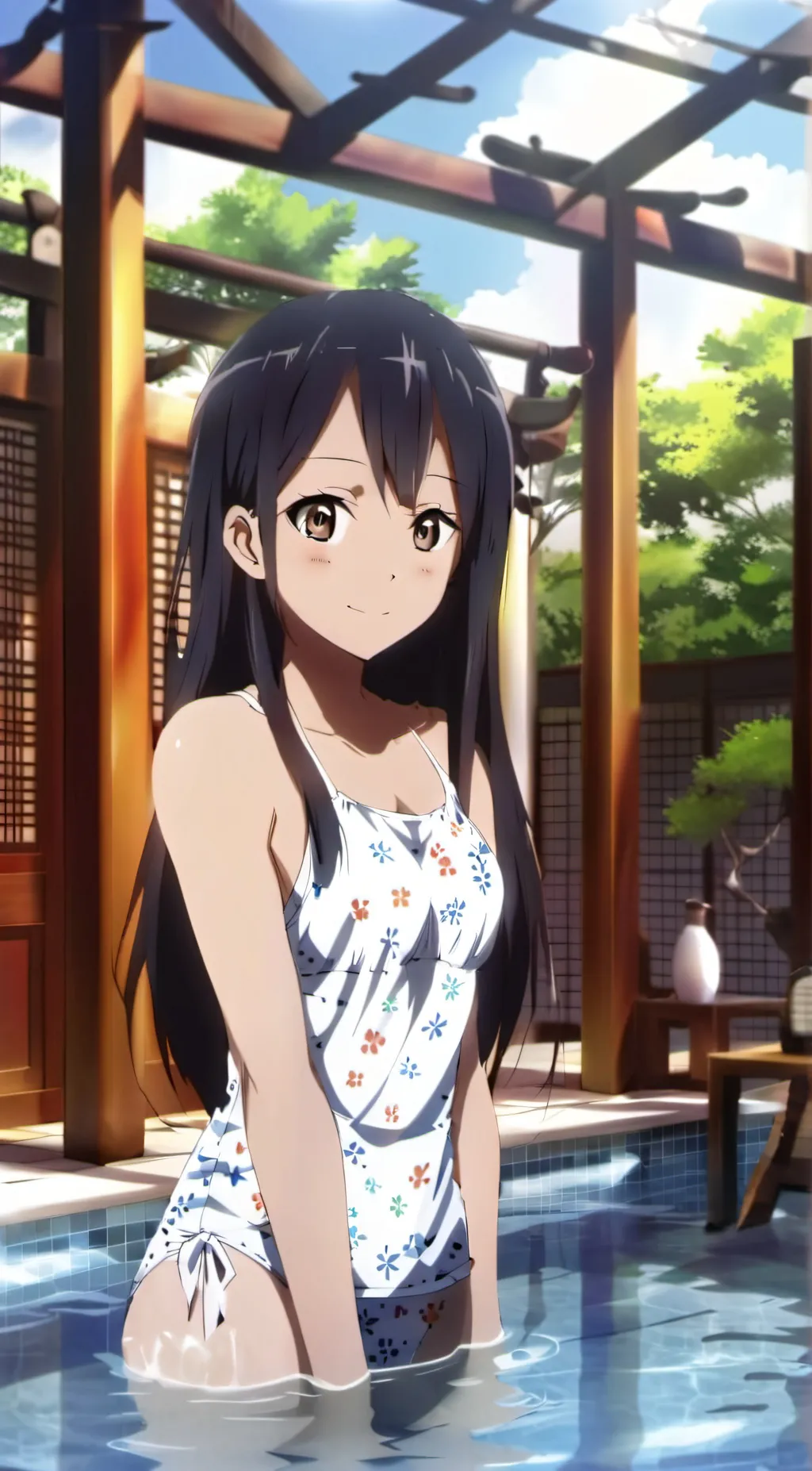 ai character: Hayase background