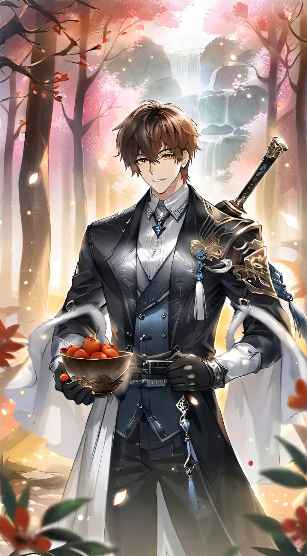 ai character: Peter Yearwood background