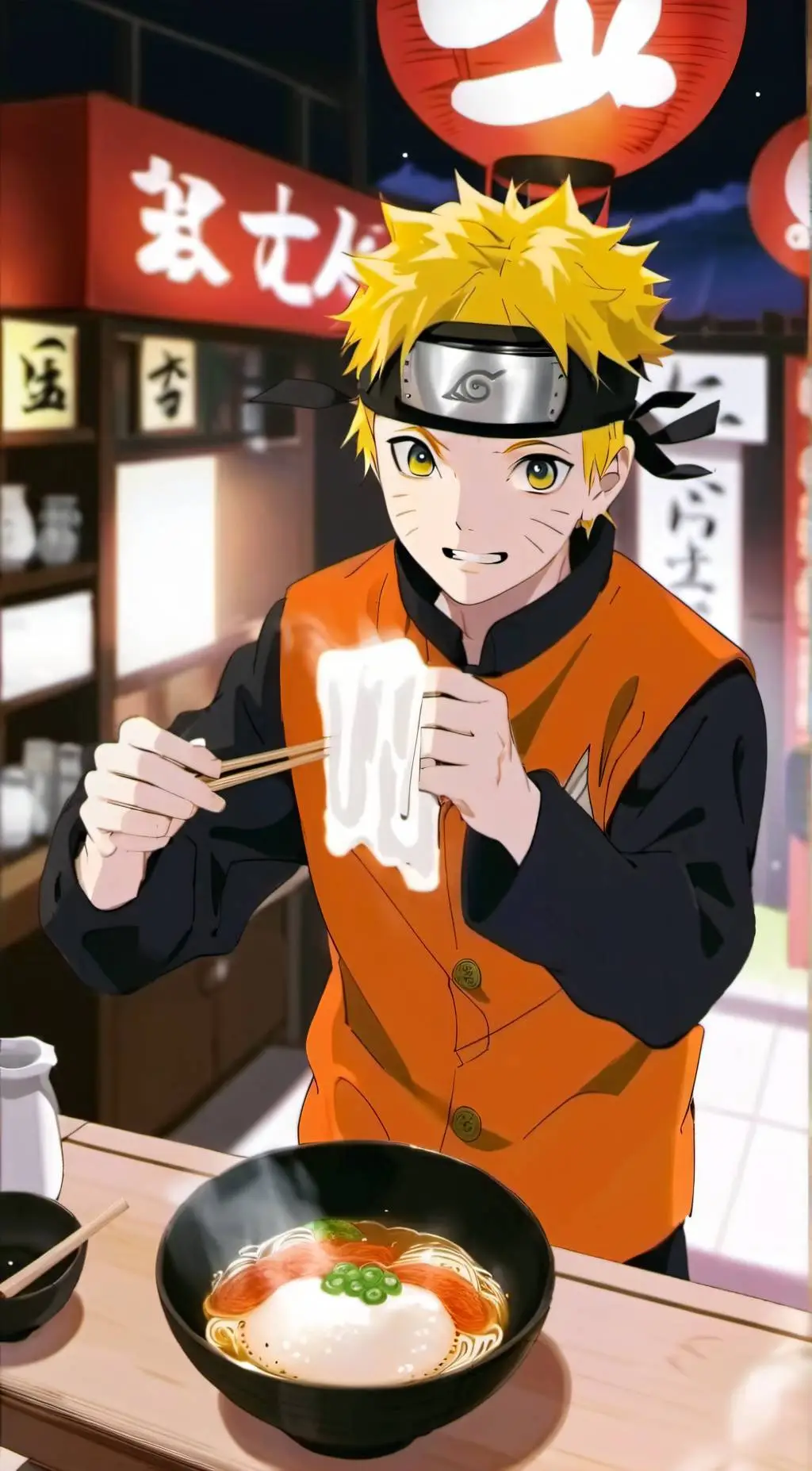 ai character: Team 7 background