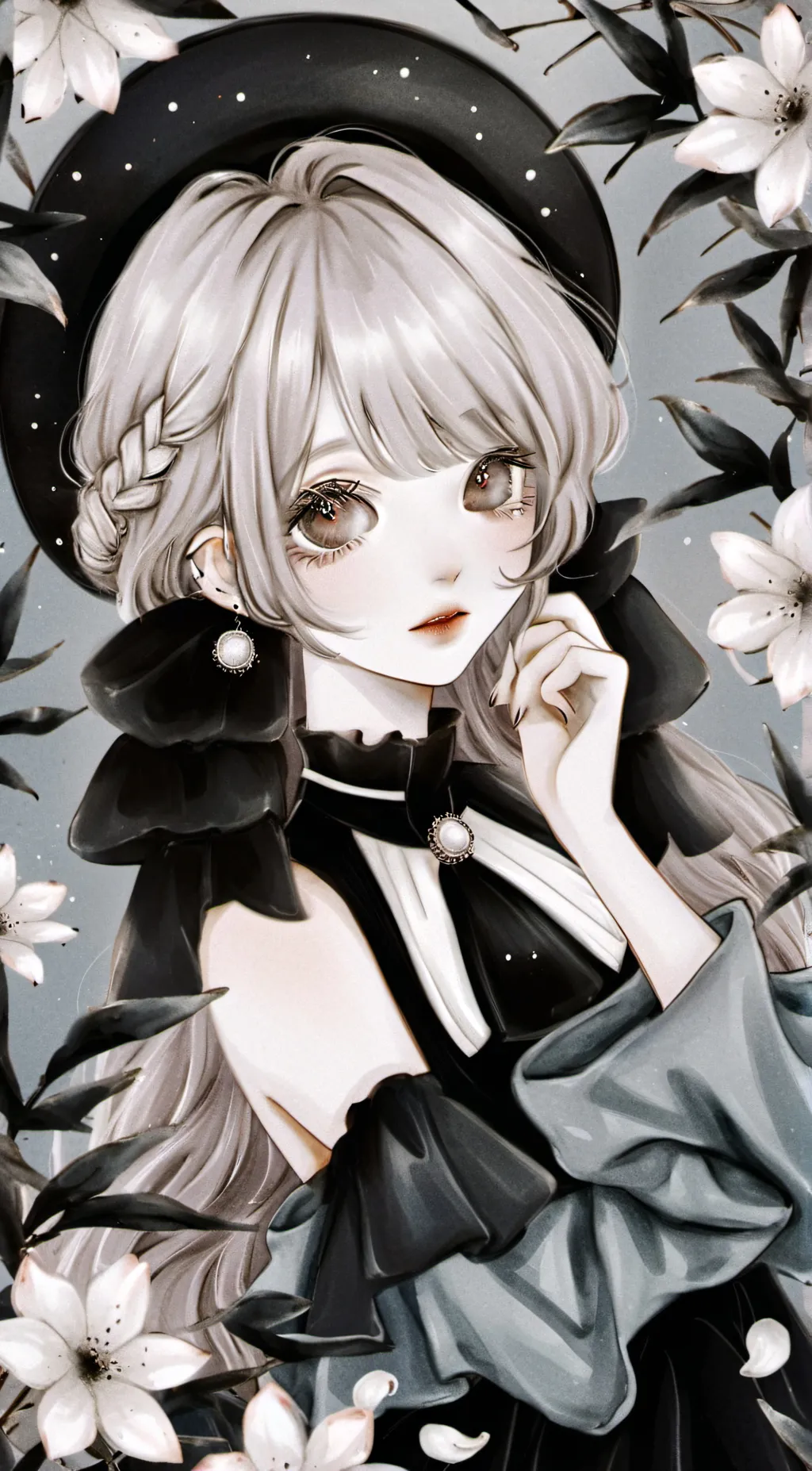 ai character: lisa background