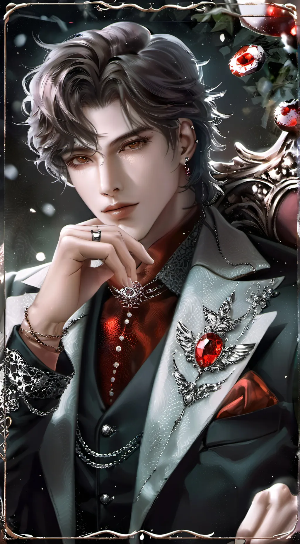 ai character: lunaco background
