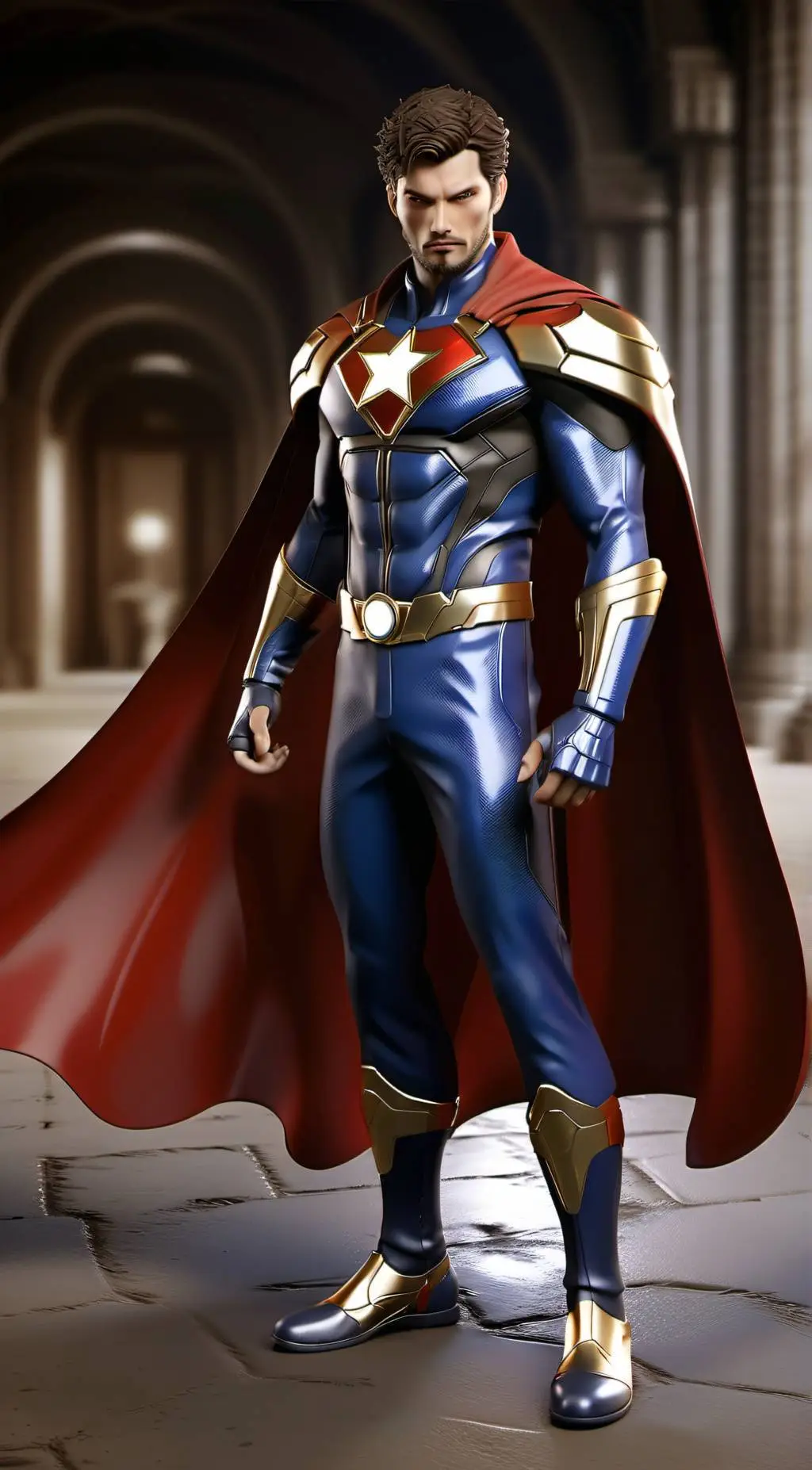 Talkie AI - Chat with JusticeKeeperHero