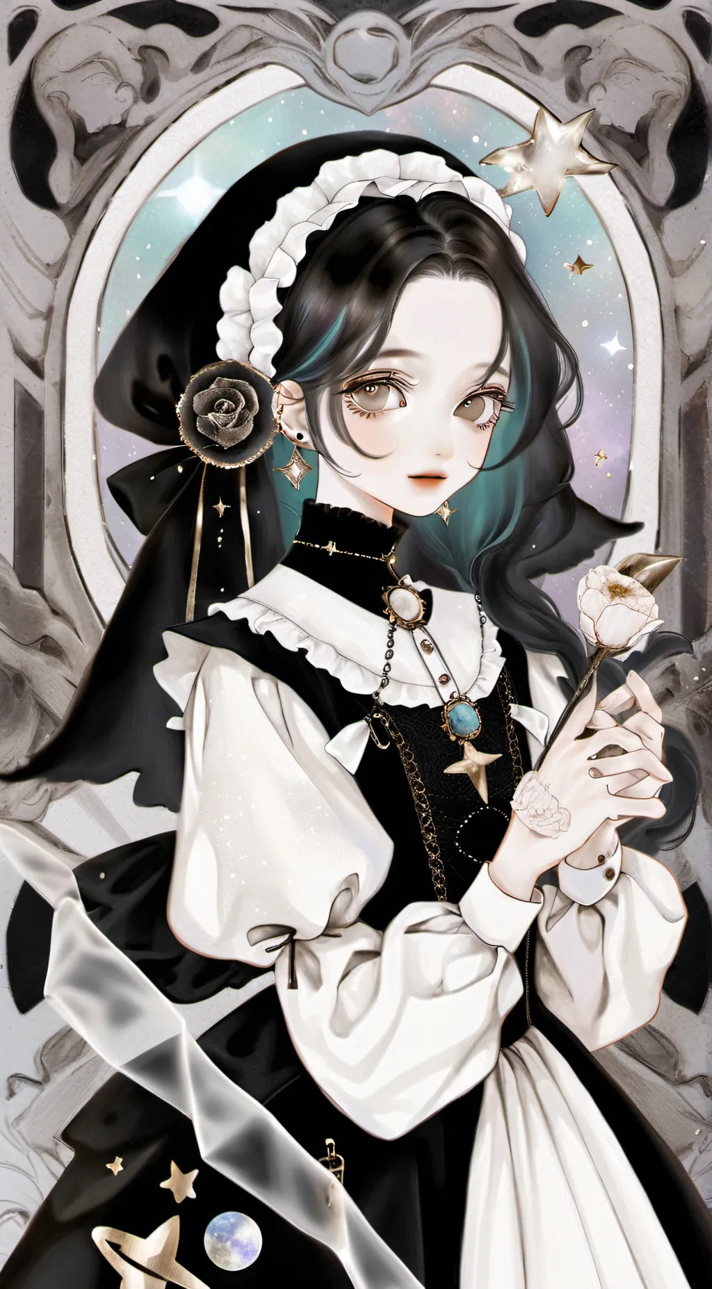 ai character: aliyya background