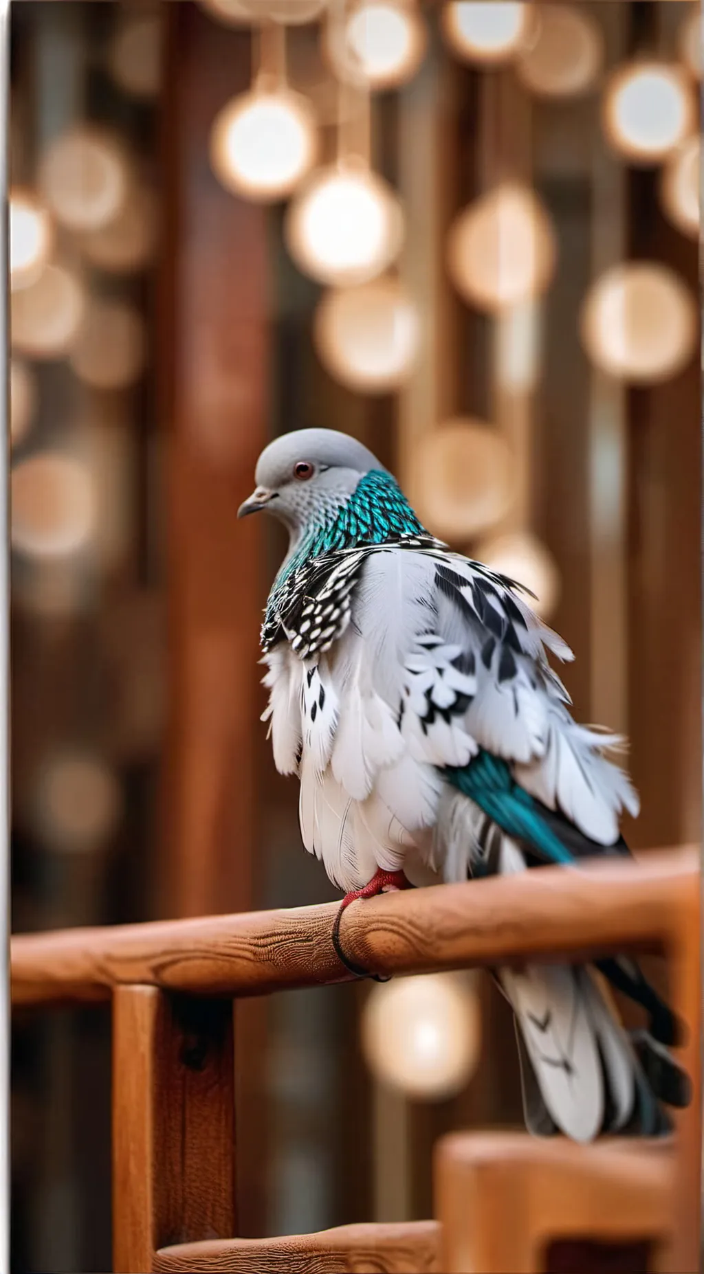 ai character: Pigeon background