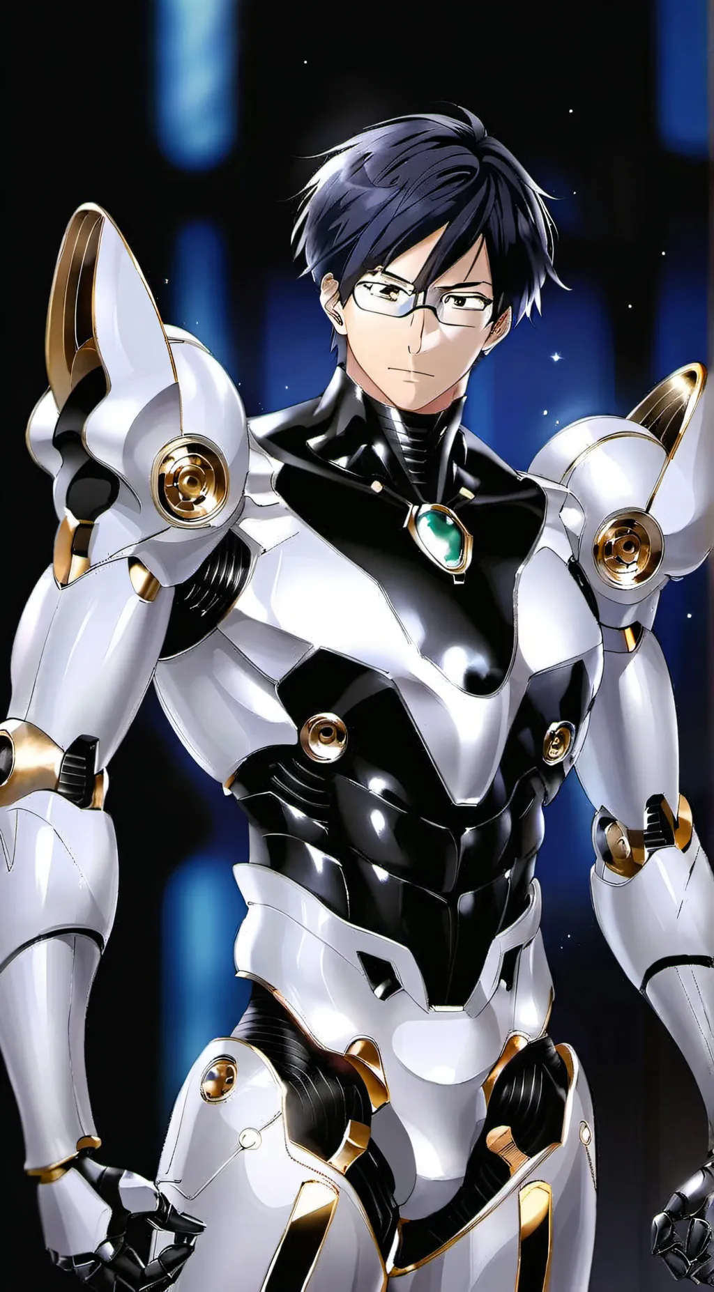 ai character: tenya background