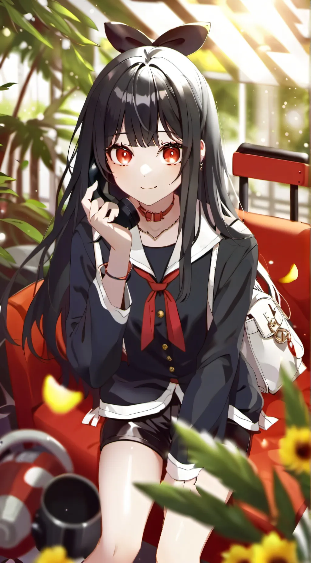 ai character: . background