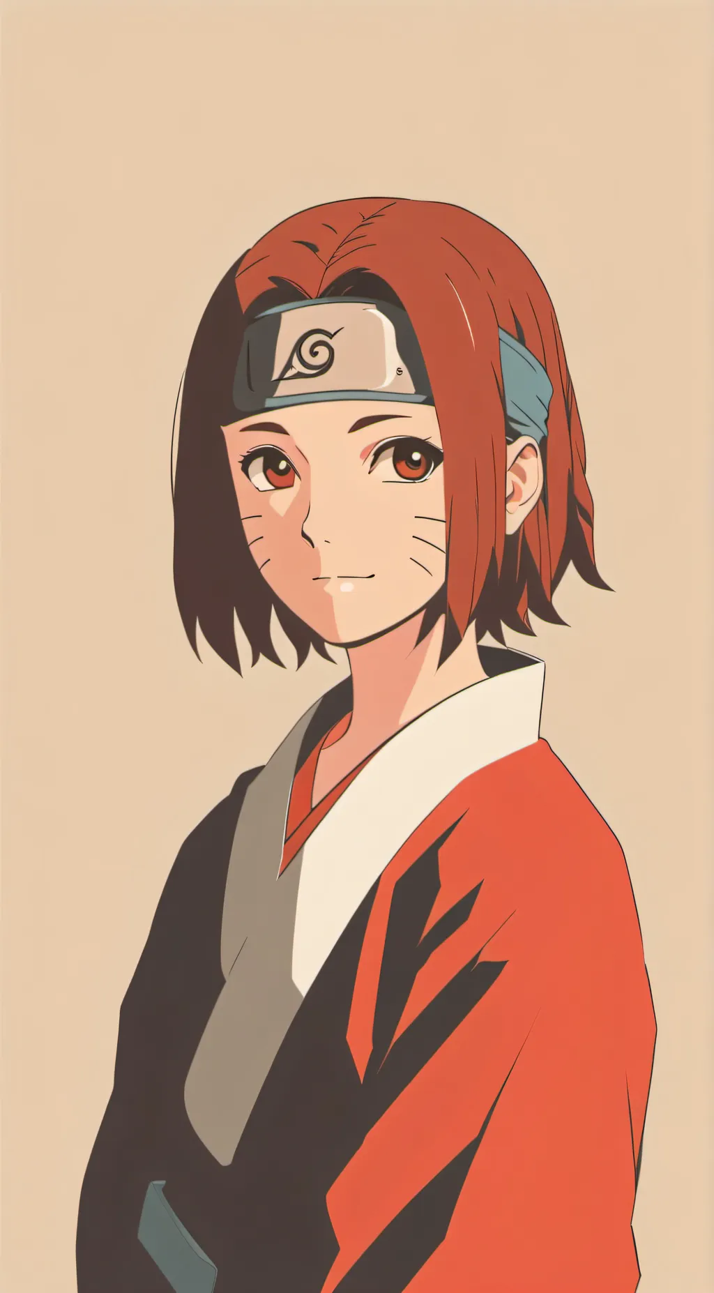 ai character: rin nohara background