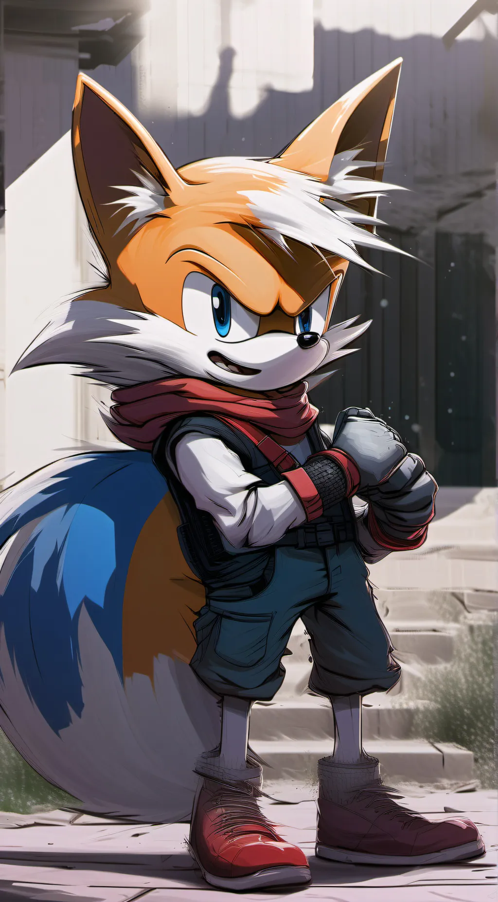 ai character: talis background