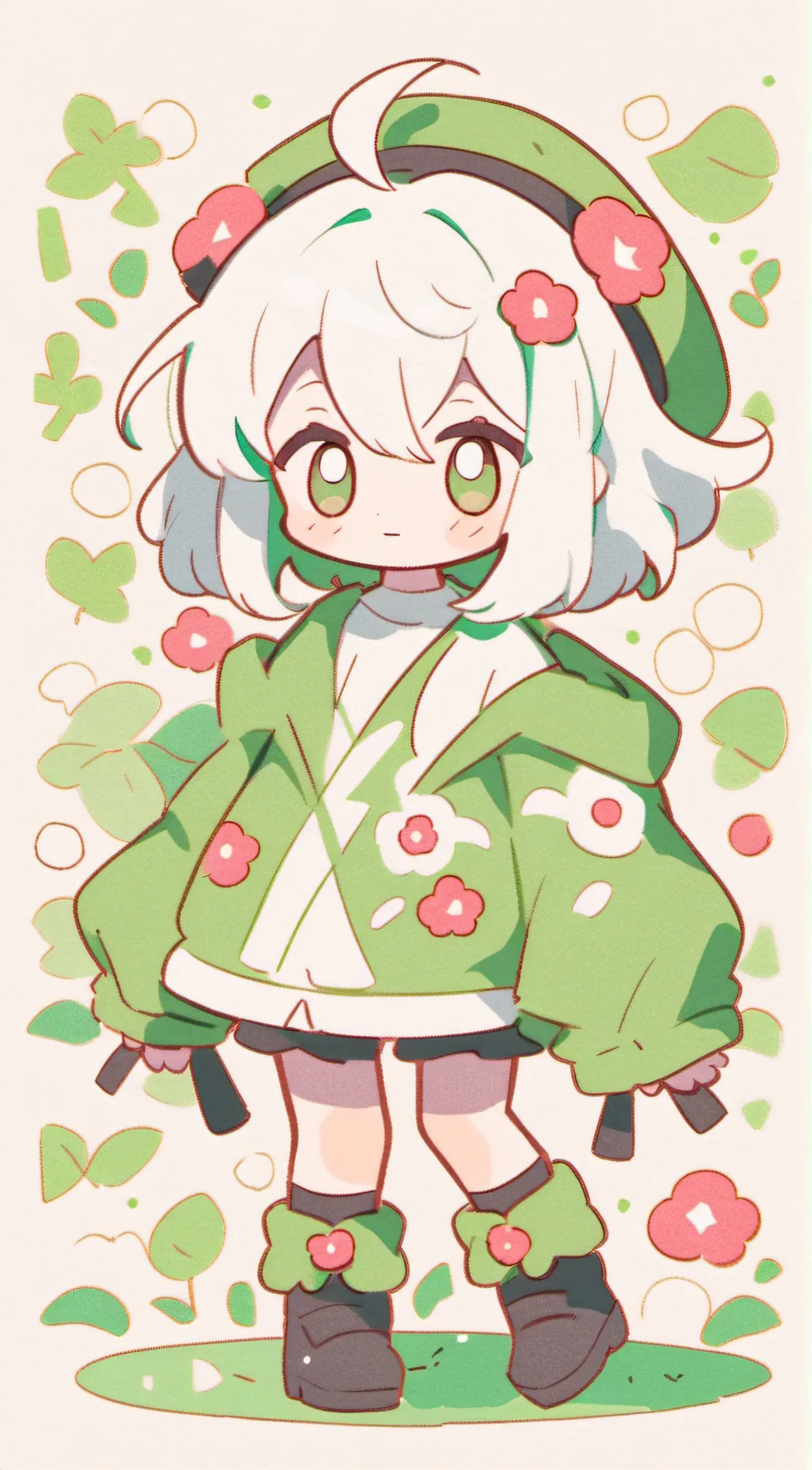 ai character: liss background