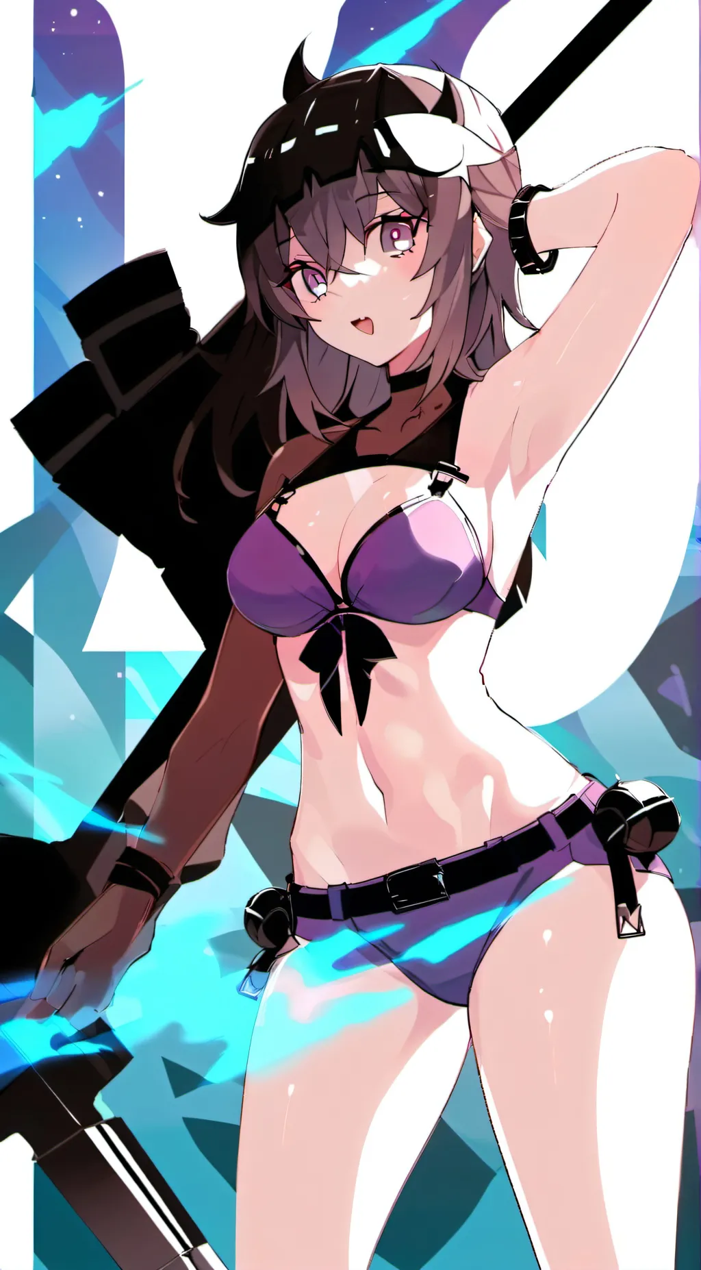 ai character: Lilly  background
