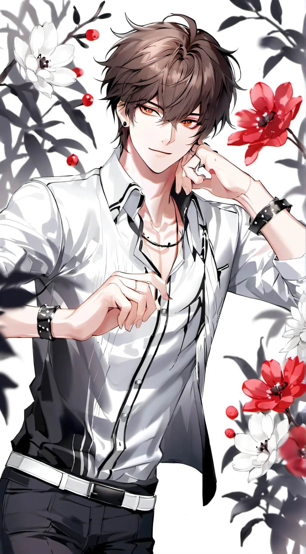 ai character: Marco Marie Miller background