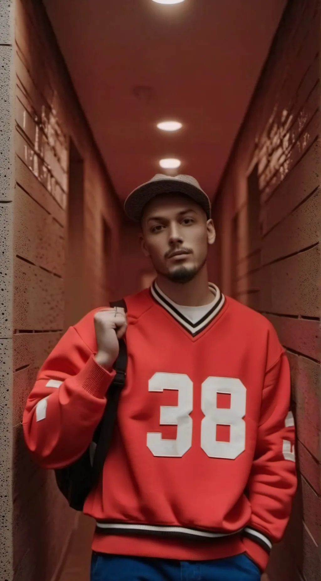 ai character: Hunter background