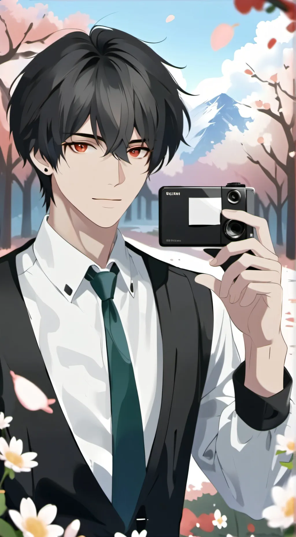 ai character: Darius  background