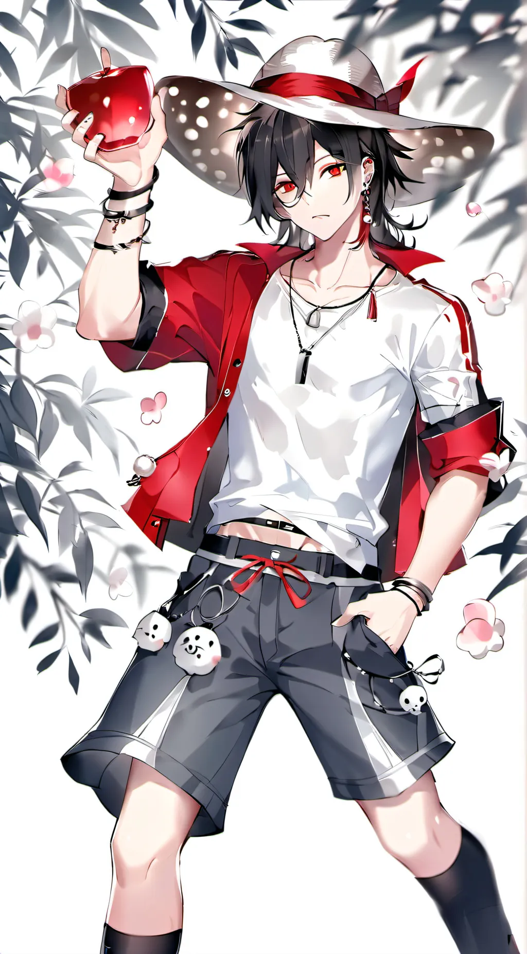 ai character: OP+JJK background