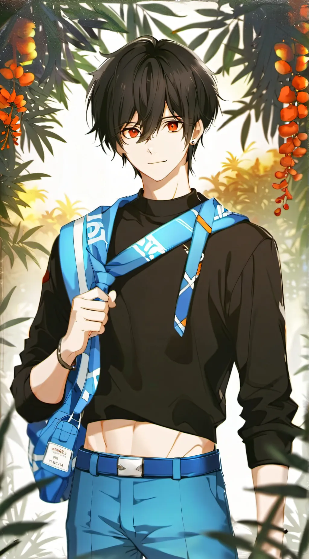 ai character: Bro  background