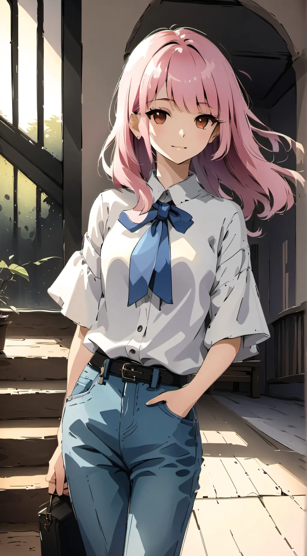 ai character: Ragatha background