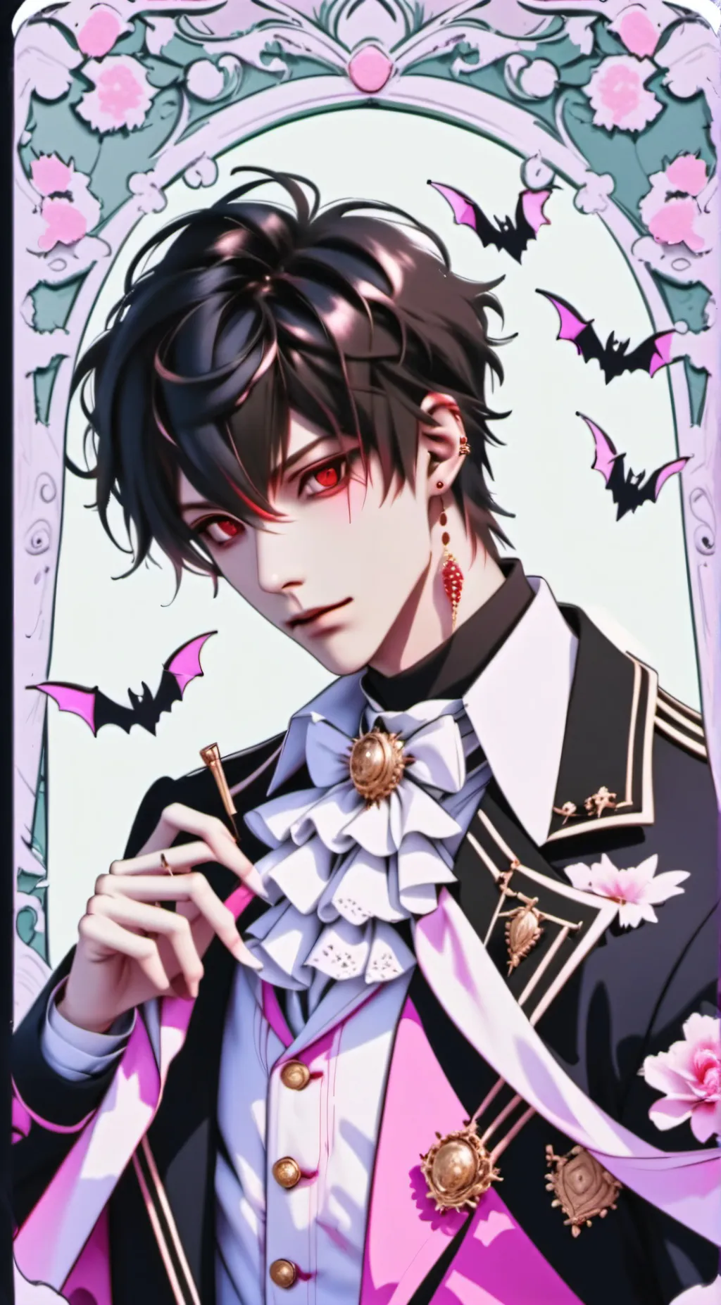 ai character: Mark background