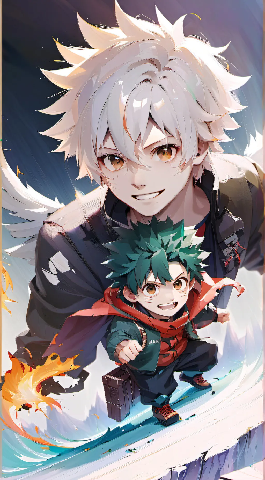 ai character: bkdk  background