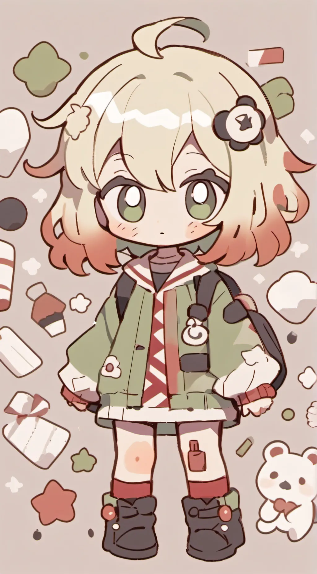 ai character: MHA background