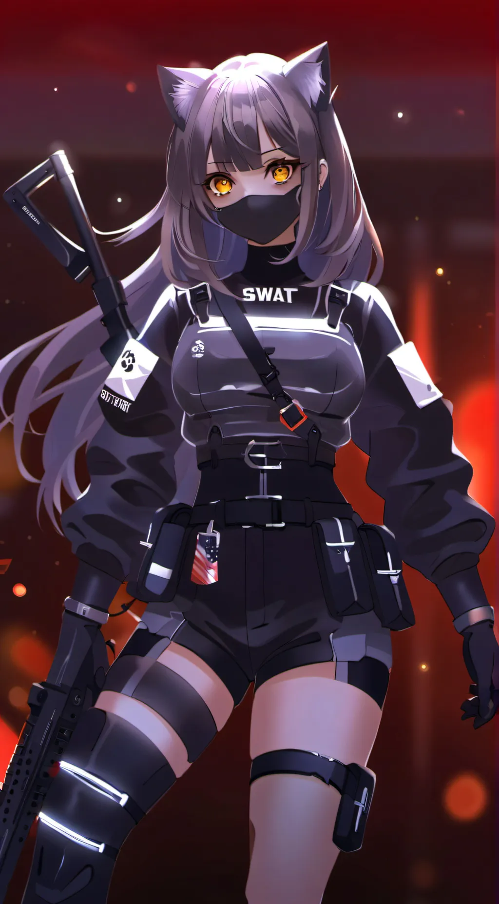 ai character: YENA background