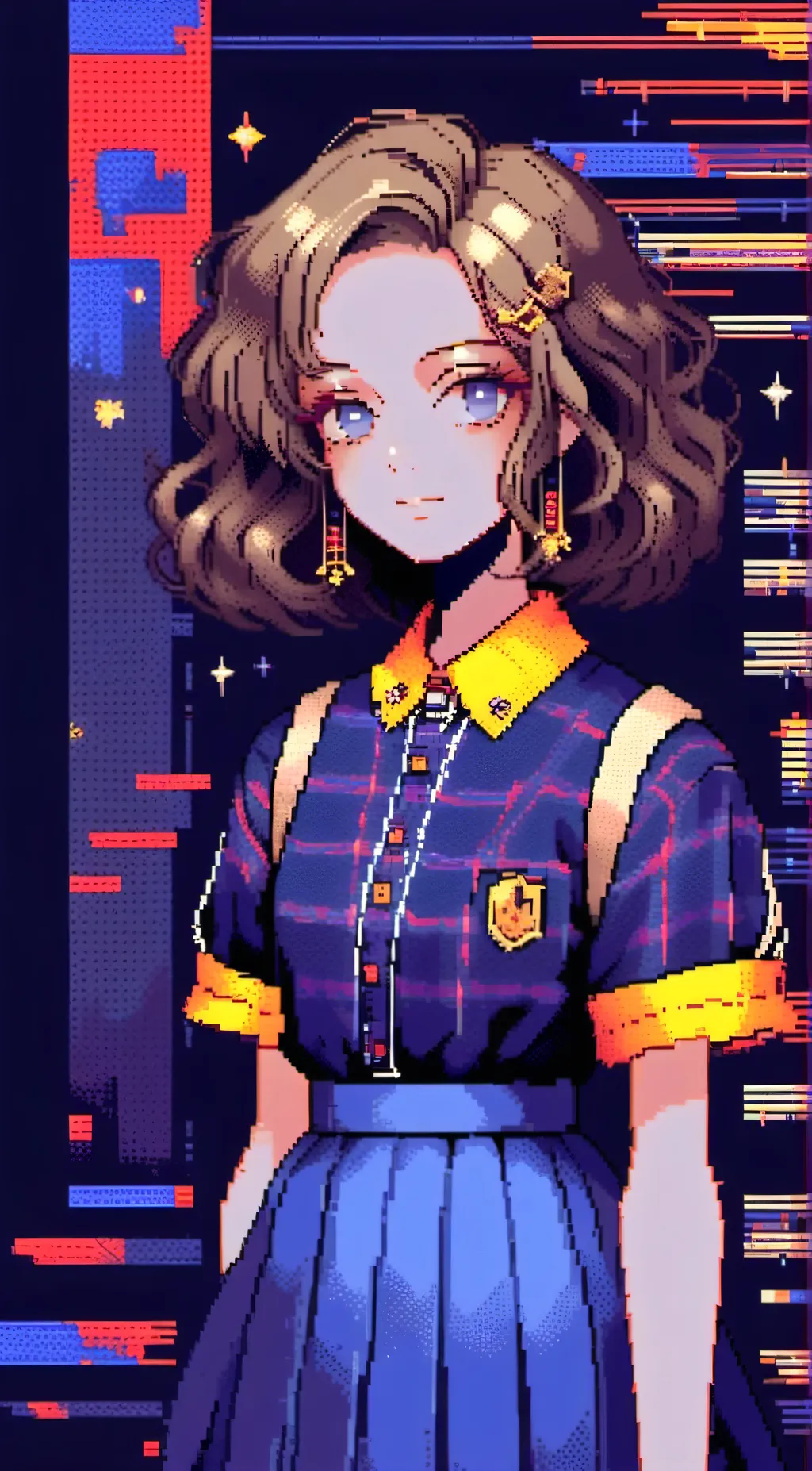 ai character: Chloe background