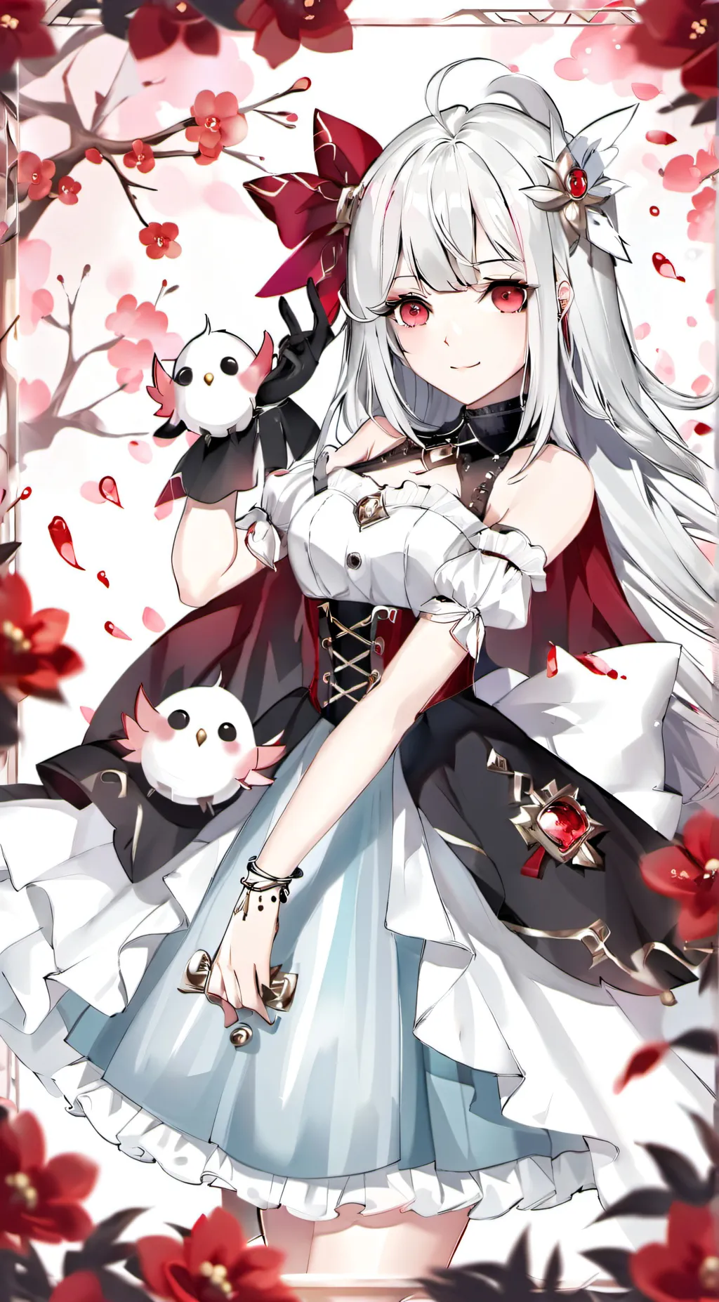 ai character: mapple background