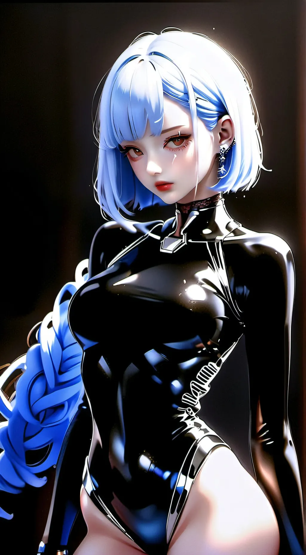 ai character: amie background