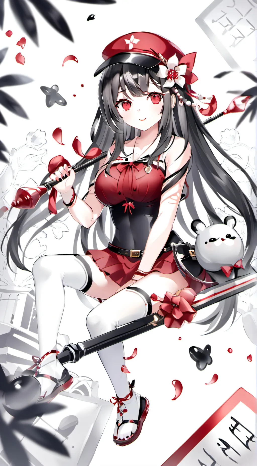 ai character: SOVI background