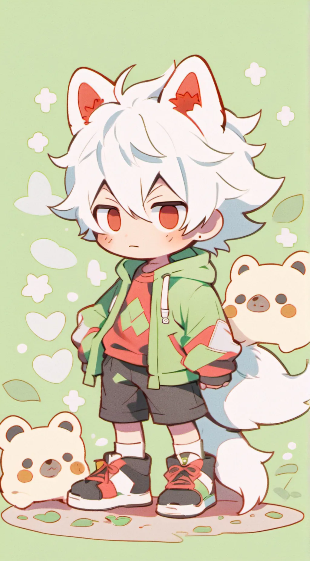 ai character: Ryan background