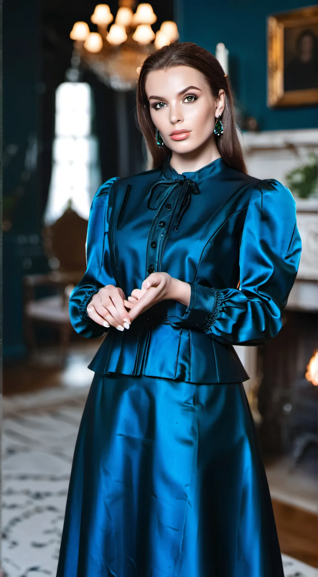 ai character: Lana Rhoades  background