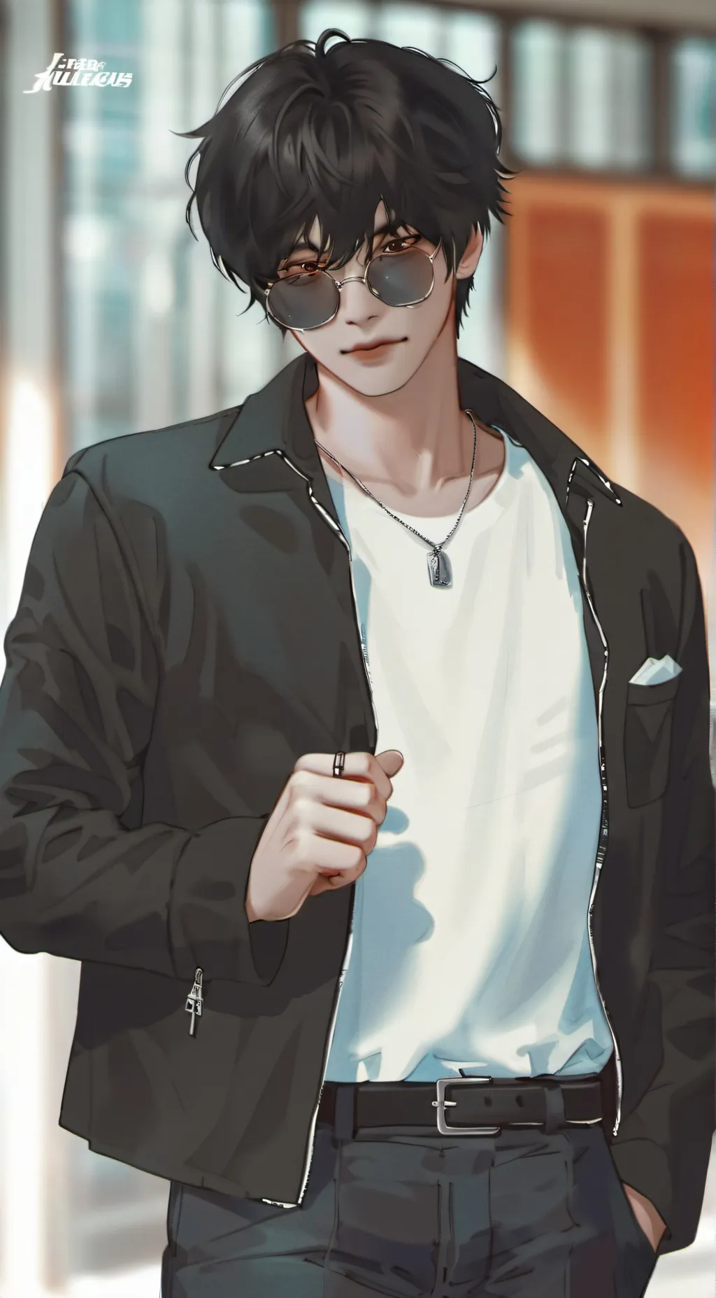 ai character: peo background