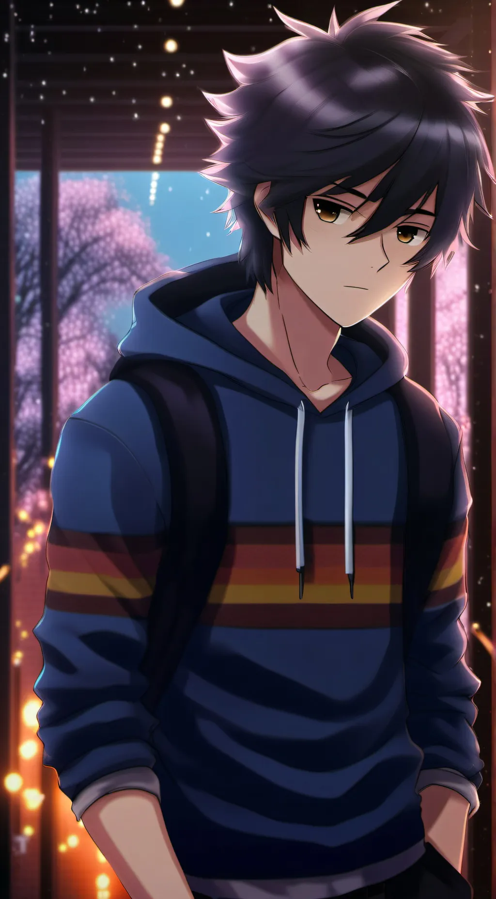 ai character: Zack background