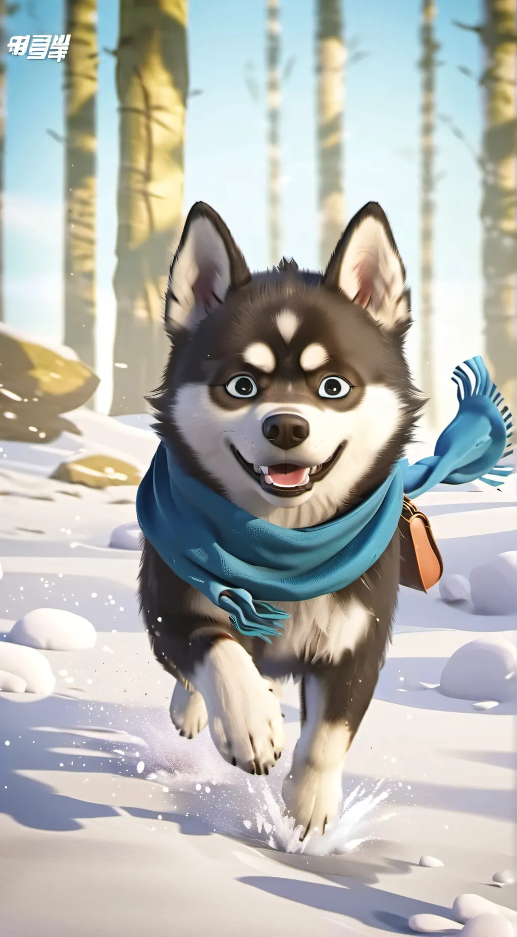 ai character: Reid background