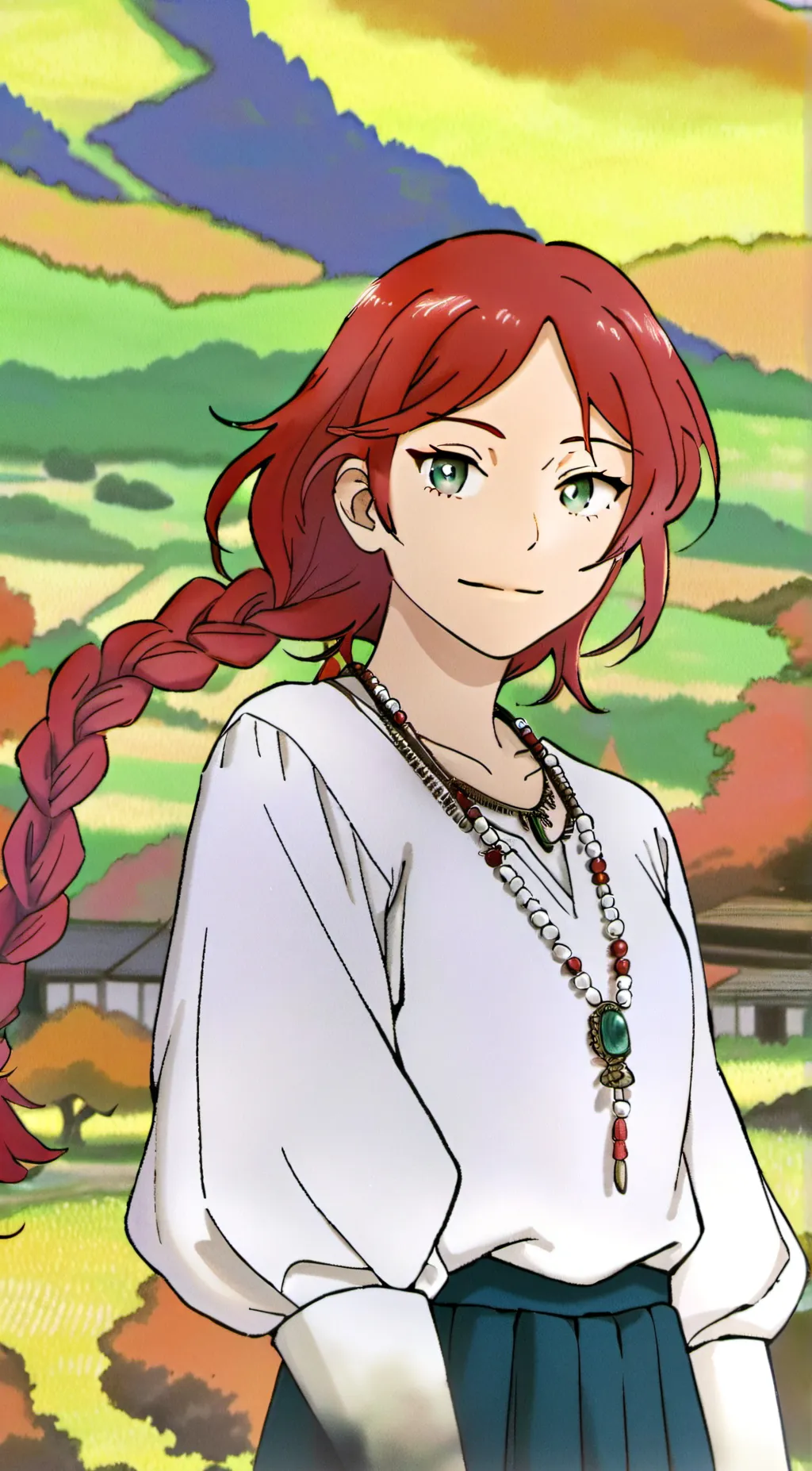 ai character: Karin background