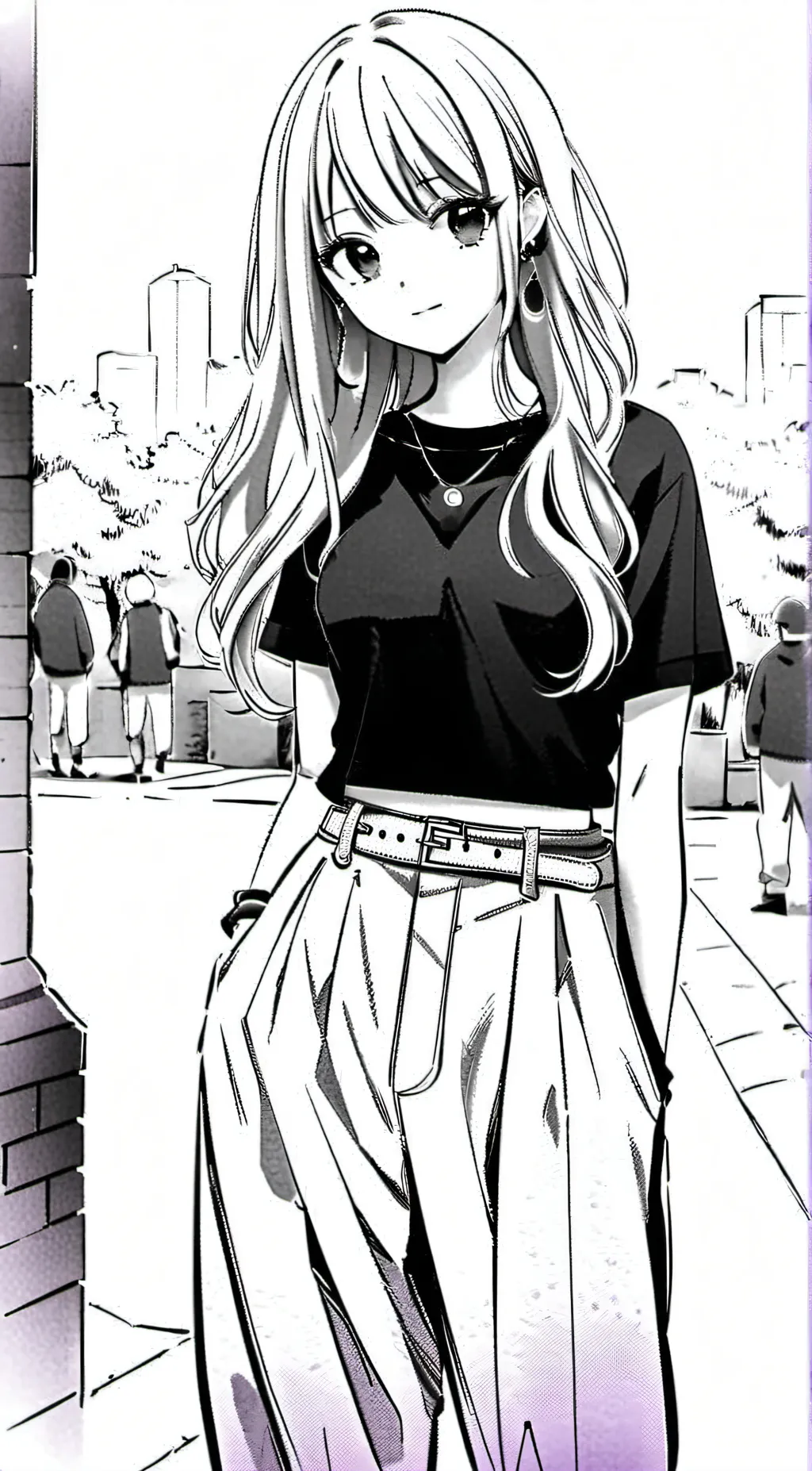 ai character: Mha background