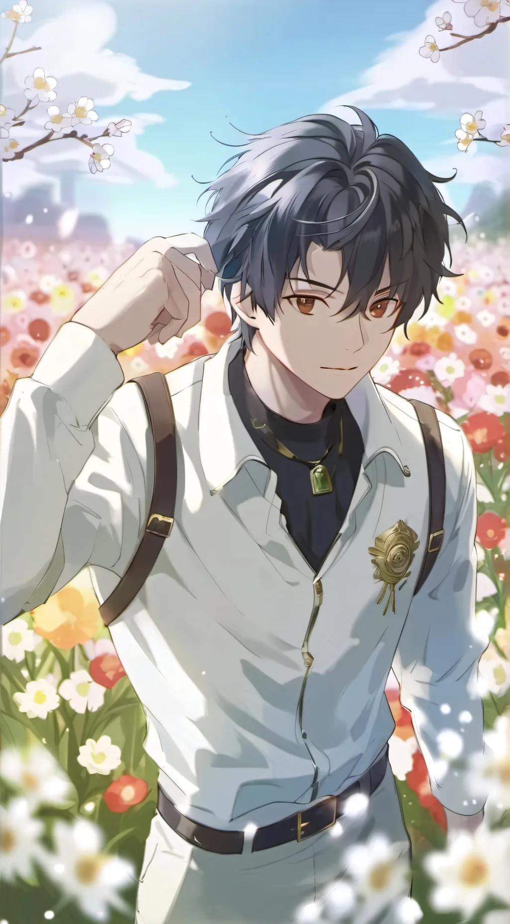 ai character: Akimitusu background