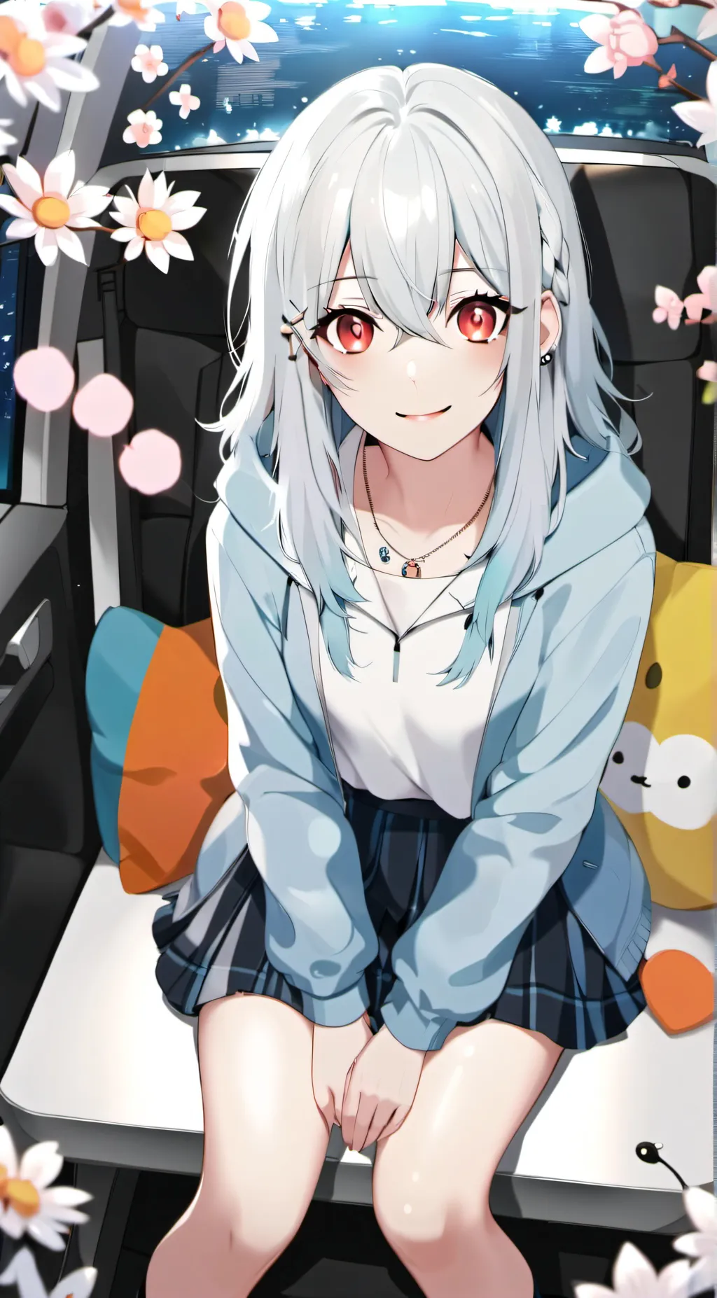 ai character: Hailey🫶🏻 background